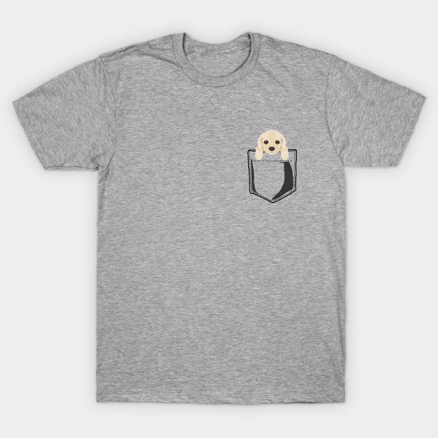 Pocket Cocker Spaniel T-Shirt by JKA